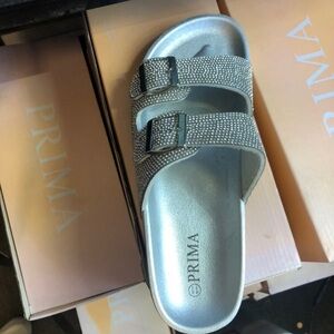 Prima Silver Women's Slippers